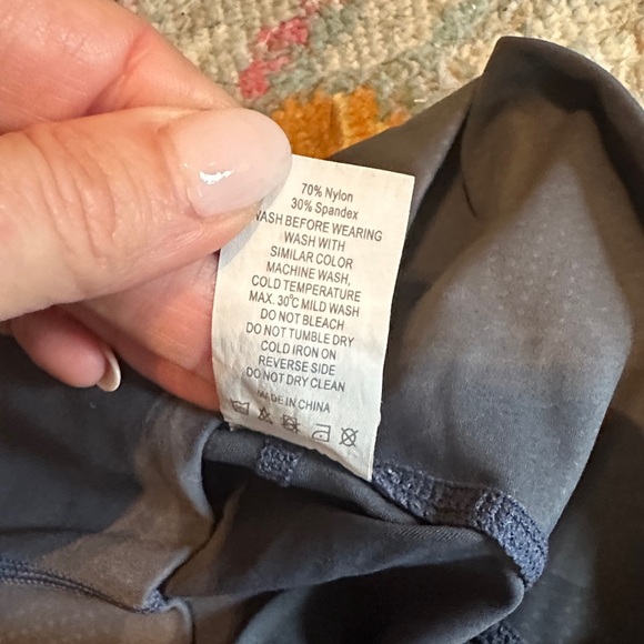 ZYIA grey Camouflage leggings - Picture 3 of 4